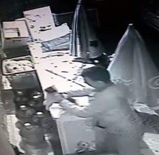 Ümraniye'de vahşet  kamerada