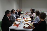 Vali Çiftçi, OSB'de Üretim Tesislerini Gezdi