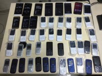 KAÇAK CEP TELEFONU - Van'da 48 Adet Kaçak Cep Telefonu Ele Geçirildi