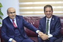 FATIH GENEL - Yüreğir Ziraat Odası, Vali Demirtaş'ı Ağırladı