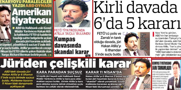 Posta'dan skandal manşet