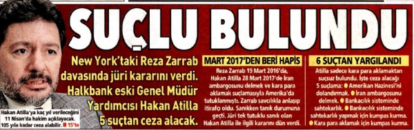 Posta'dan skandal manşet