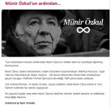 MÜNİR ÖZKUL - 3 Büyüklerden Münir Özkul İçin Başsağlığı Mesajları