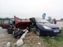 Adana'da Trafik Kazası Açıklaması 6 Yaralı