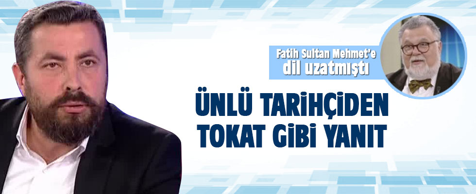 Ahmet Anapalı'dan Celal Şengör'e tokat gibi yanıt