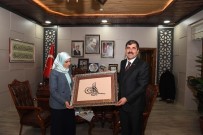 AK Partili Taşkesenlioğlu'ndan Muş Belediyesine Ziyaret Haberi
