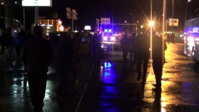 Antalya'da Yolcu Otobüsü İle Minibüs Çarpıştı Açıklaması 1 Ölü