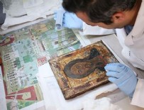 AYASOFYA MÜZESI - Ayasofya'nın tarihi ikonalarına konservasyon