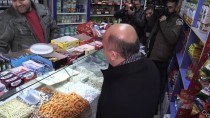 CEYHUN DİLŞAD TAŞKIN - Başbakan Yardımcısı Işık, Siirt'te Esnafı Ziyaret Etti