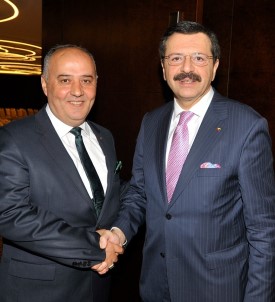 Başkan Aktepe Açıklaması 'TOBB Başkanı Rifat Hisarcıklıoğlu, Emirdağ'a Okul Yaptırma Sözü Verdi'