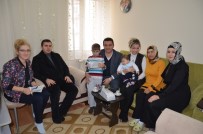 ULU CAMİİ - Başkan Bakıcı Ev Ziyaretlerini Sürdürüyor