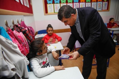 Belediye Başkanı Rıdvan Fadıloğlu, Özel Öğrencilerle Buluştu