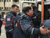 KİMYASAL MADDE - Bursa Adliyesi'nde kimyasal madde şişesi patladı