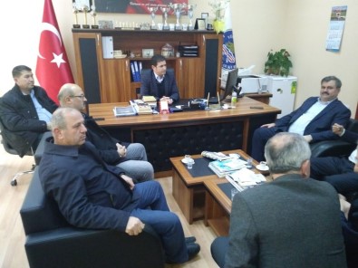 Çaturoğlu, Alaplı KYK Yurdunu Gezdi