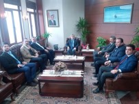 FARUK ÇATUROĞLU - Çaturoğlu'dan Vali Çınar'a Ziyaret
