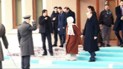 Cumhurbaşkanı Erdoğan'a Fransa'ya Gitti
