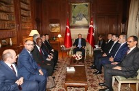 Cumhurbaşkanı Erdoğan, İslam Konseyi Temsilcilerini Kabul Etti