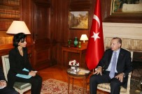 Cumhurbaşkanı Erdoğan, Rachida Dati'yi Kabul Etti