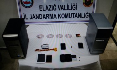 Elazığ'da PKK/KCK Operasyonu Açıklaması5 Gözaltı