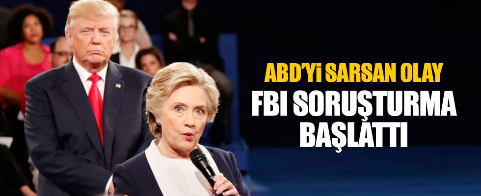 ABD'de flaş gelişme... FBI soruşturma başlattı