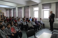 Gazi Ahmet Muhtar Paşa Ortaokulu Öğrencilerine Mehmetçik Vakfı'nı Anlattı