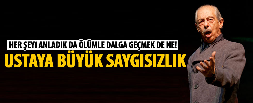 Genco Erkal'dan Aydın Boysan hakkında skandal tweet