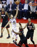 CARMELO ANTHONY - Golden State Warriors, Houston Rockets'ı Deplasmanda Geçti
