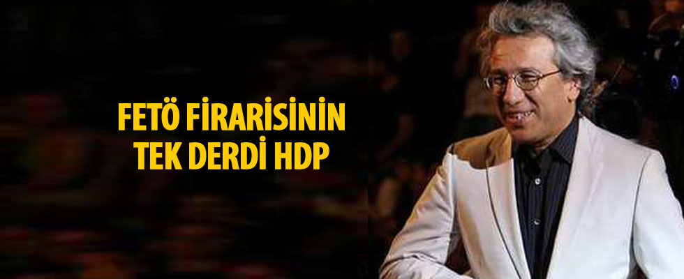 HDP, Can Dündar'a dert oldu