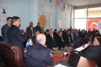 ABBAS AYDıN - İl Başkanı Aydın, İlçeleri Ziyaret Etti