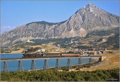 Isparta - Eğirdir Arasına 'Turistik Tren' Seferleri Konacak