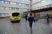AÇLIK GREVİ - İsveç Göçmen Bürosu Önünde Kendini Yaktı