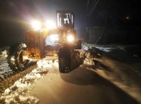 Kahramanmaraş Büyükşehir Belediyesi'nin Kar Mesaisi Başladı