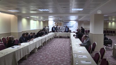 Karaman'da 'Şehirlerin Ekonomik Beklentileri Forumu' Düzenlendi