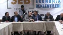 ALİ BOĞA - Karaman'da 'Şehirlerin Ekonomik Beklentileri Forumu'