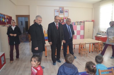 Kaymakam Güven Minik Öğrenciler İle Bir Araya Geldi