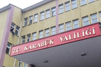 KÖMÜR YARDIMI - Kömür Alamadığını İddia Edince Valilik'te Cama Çıktı