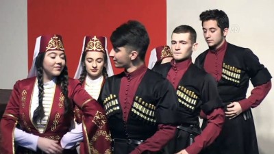Konya'da 'Karaçay Malkar Dili Ve Kültürü' Tanıtıldı