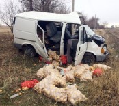 Konya'da Minibüs Tıra Arkadan Çarptı Açıklaması 1 Ölü