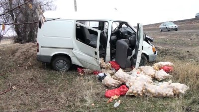 Konya'da Trafik Kazası Açıklaması 1 Ölü