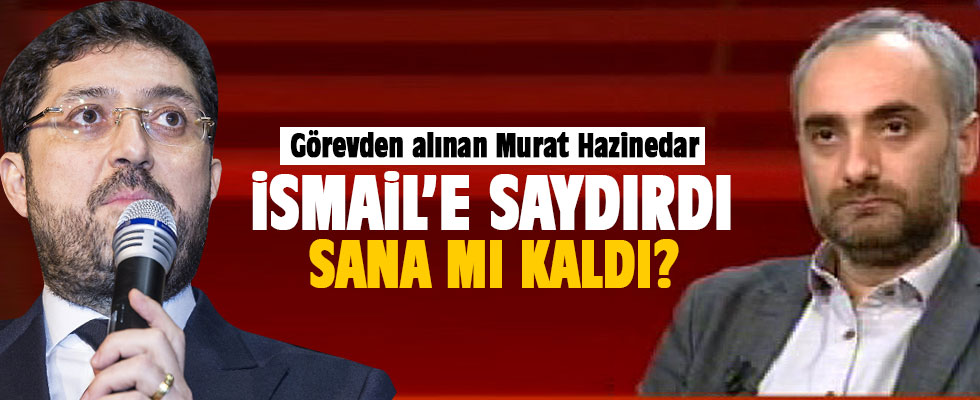 Murat Hazinedar'dan İsmail Saymaz'a tepki