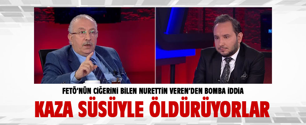 Nurettin Veren'den bomba iddia