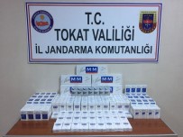 TRAFİK KANUNU - Otobüs Yolcularının Valizinden 512 Paket Kaçak Sigara Çıktı