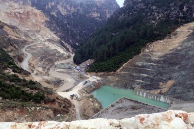 Pamukluk Barajı Yıl Sonunda Bitecek