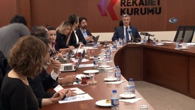 Rekabet Kurumu 2017'De 184 Adet Birleşme Ve Devralma İşlemini İnceledi