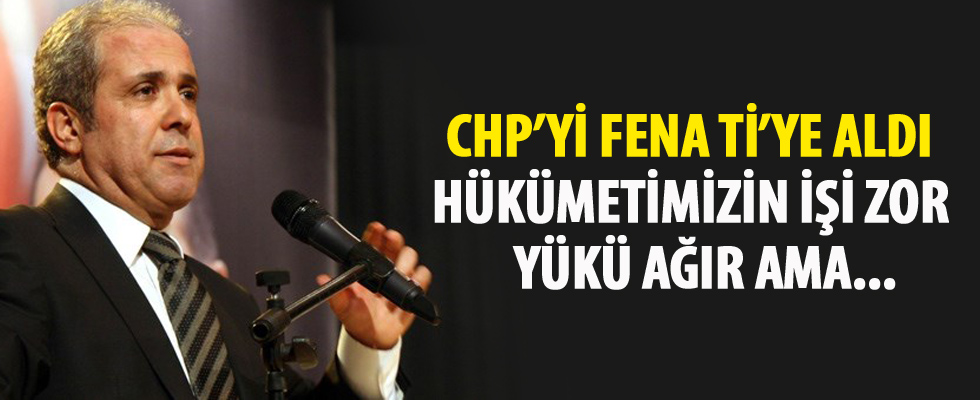 Şamil Tayyar CHP'yi fena ti'ye aldı