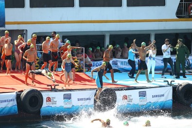 Samsung Boğaziçi Kıtalararası Yüzme Yarışı Yabancı Kotası 27 Dakikada Doldu