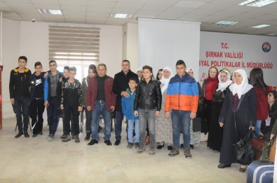 Şırnak'ta 44 Şehit Yakını Mersin'e Geziye Gönderildi