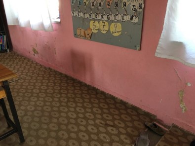 Siverek'te Okullar Onarılıyor
