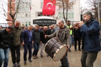 TAŞERON İŞÇİ - Tunceli'de Davullu Zurnalı 'Kadro' Kutlaması