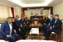 HÜSEYİN ÇELİK - Vali Deniz, Şehit Yakınları Ve Gazilerle Bir Araya Geldi